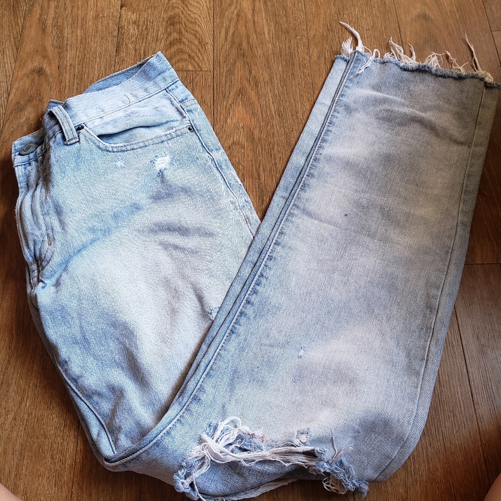 Ripped jeans